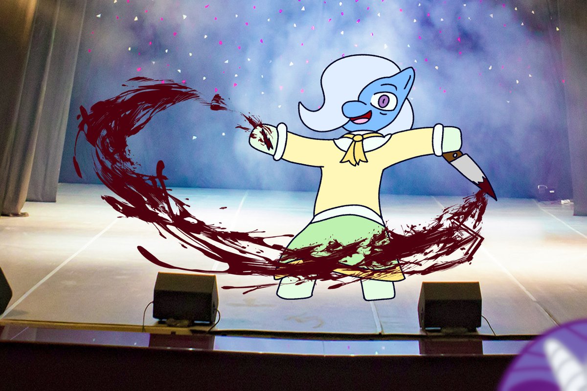 JJ_GRAVITY's tweet photo. Doing #tamers12345 redraws until I draw a scene from every episode (drop 40). This is from My Little Pony The Movie: Death of Trixie Lunamoon (4 of 10) https://t.co/hfRcqXd5SC