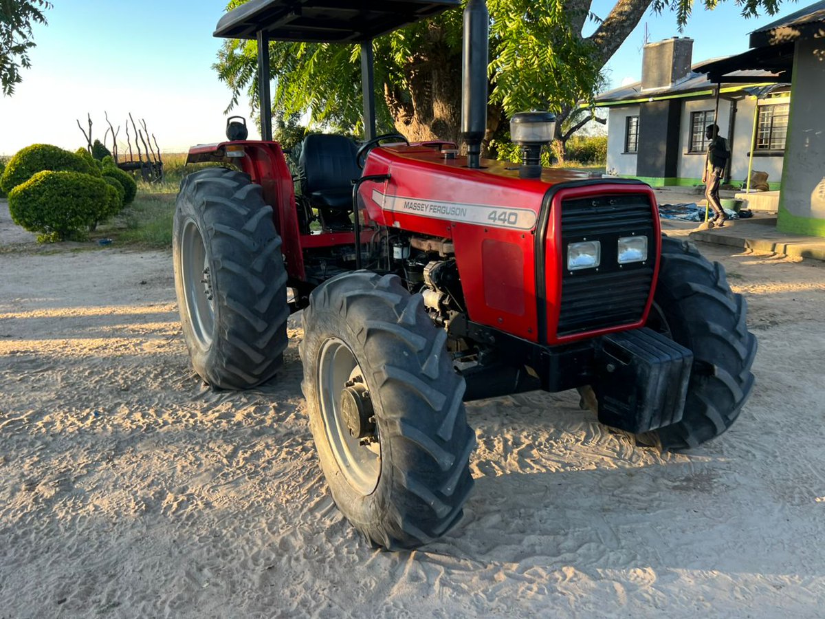 AgriConnect4's tweet photo. Farm Equipment Sales 
Massey Ferguson 440 82hp 4x4 $13500
Bain P11 Plough 3 Disc $1500
Grimme Potato Planter $3500
3 Dish Reversible $2600

Call/App 077 287 3045 

@agribusinesszw @redmarketsunday @zim_farmers @zimFarmDigestZw @Zim_Farmers_Mkt @timb_zw @zitoga1 https://t.co/FuETYl47dV