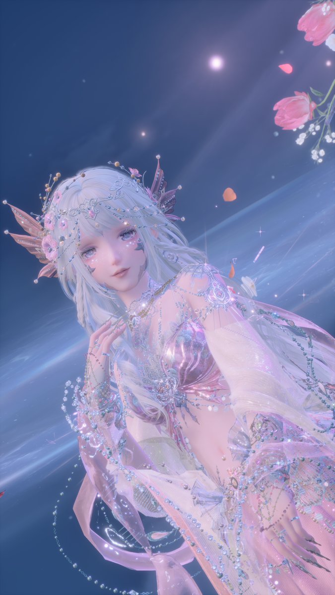 Flora5463's tweet photo. Hi everyone I haven't actually posted on here in quite awhile now to be honest I've been either posting on Instagram or TikTok but I wanted to try posting again so here's a Mermaid look I just did 🩷💙💛
#whereallsoulsreturn #infinitynikki #infinitynikkioutfit #infoldgames https://t.co/FPFjZNlChv