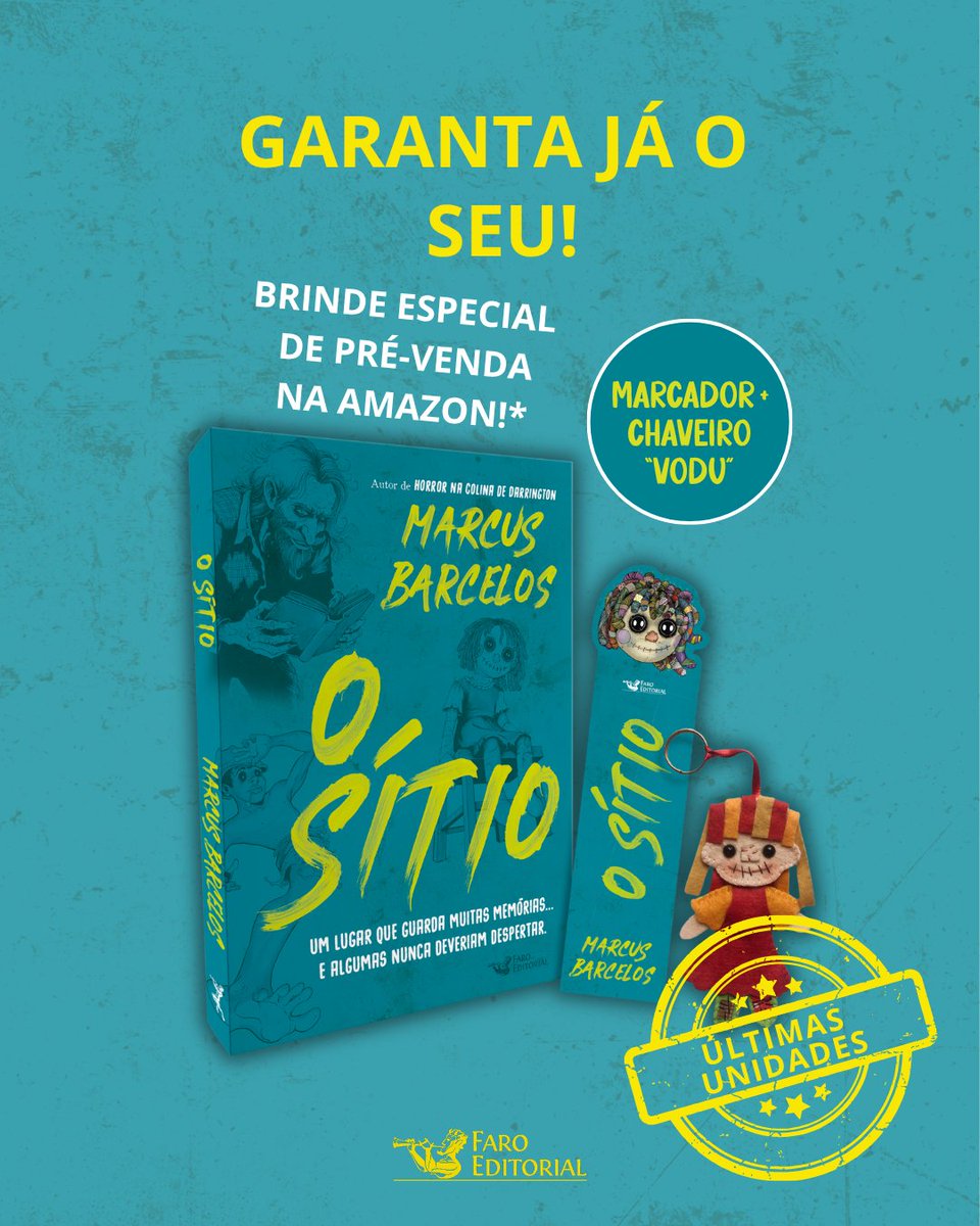 FaroEditorial's tweet photo. O Sítio, de Marcus Barcelos

"A infância nunca foi tão inocente quanto lembramos… 🚪🌲"

https://t.co/HDQDqgizoO https://t.co/9ITBPOvPae