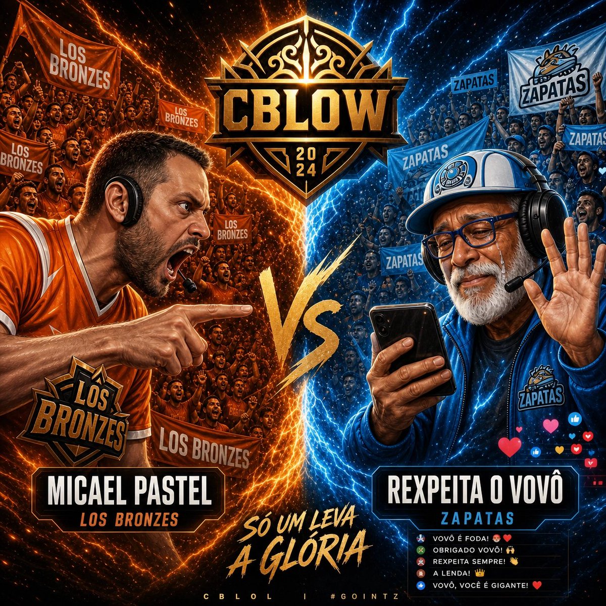 Micael Pastel #CBLOW tweet media