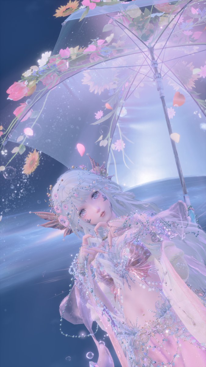 Flora5463's tweet photo. Hi everyone I haven't actually posted on here in quite awhile now to be honest I've been either posting on Instagram or TikTok but I wanted to try posting again so here's a Mermaid look I just did 🩷💙💛
#whereallsoulsreturn #infinitynikki #infinitynikkioutfit #infoldgames https://t.co/FPFjZNlChv