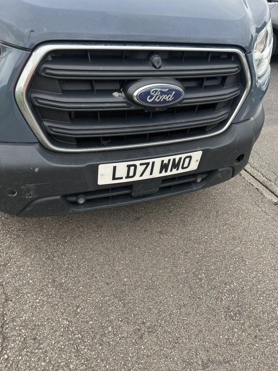 ips1978's tweet photo. @AmazonUK  abysmal delivery driver. Blasted his horn behind me as I’m walking with my dogs. First time there was no pavement. Twice reverses into wire fence while trying to turn damage to OSF and fence. Drives off without acknowledging his RTC or leaving details. https://t.co/8rmE5JItZ0
