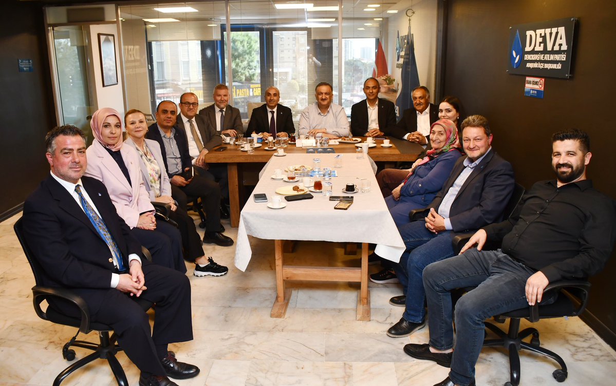 Ataşehir Deva Partisi tweet media