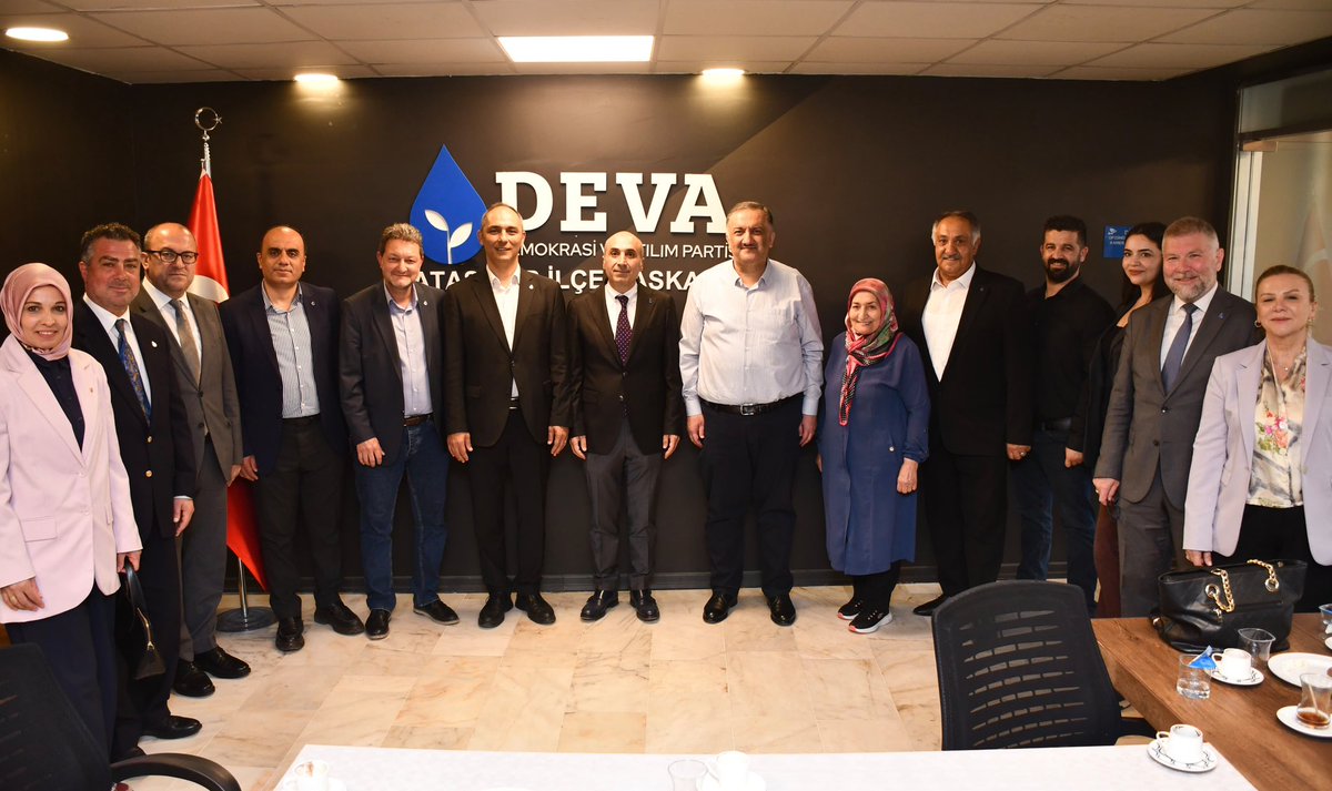 Ataşehir Deva Partisi tweet media