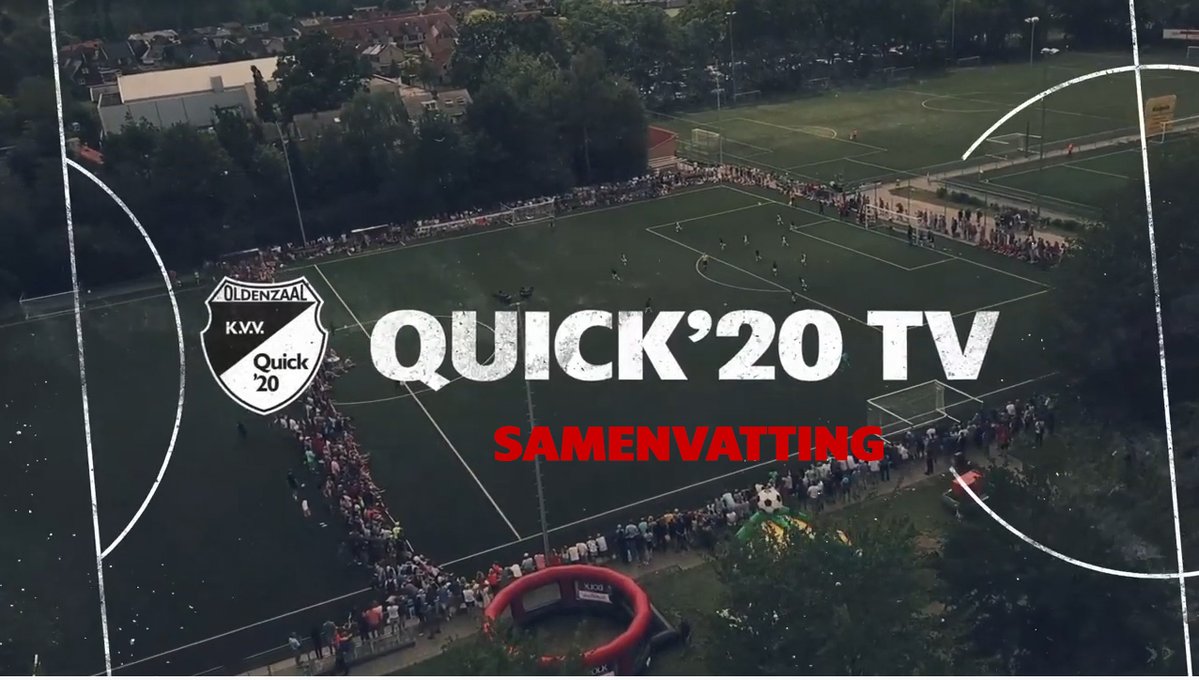 KVV Quick'20 tweet media