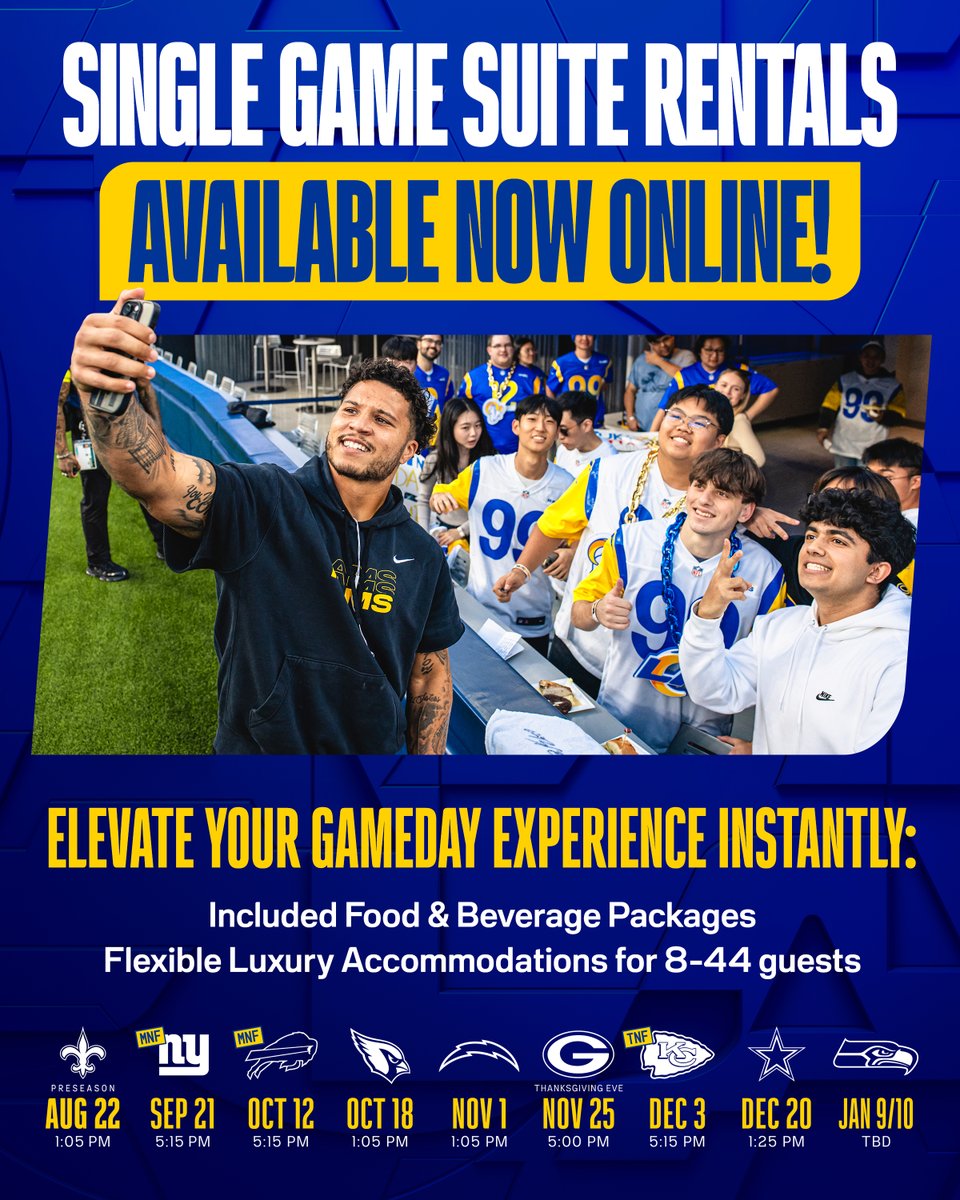 Los Angeles Rams tweet media