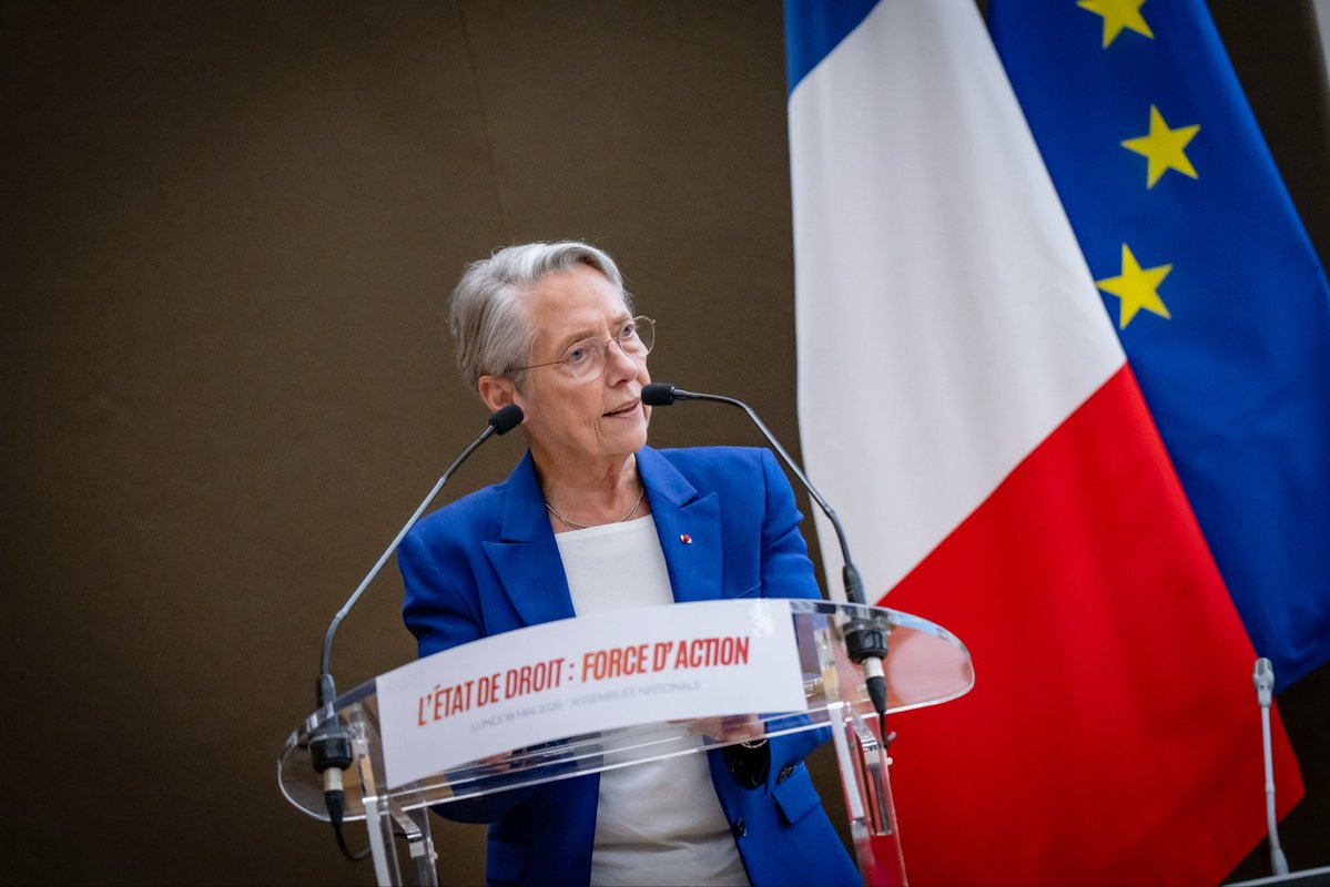 Élisabeth BORNE tweet media