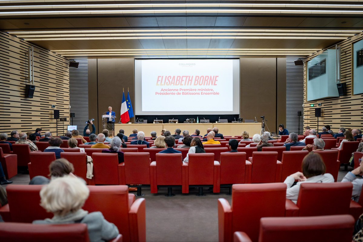 Élisabeth BORNE tweet media