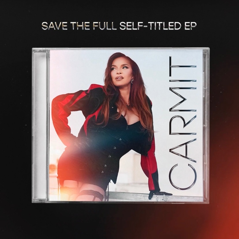therealCarmit's tweet photo. Cover &amp; Tracklist Reveal!

‘CARMIT’ the self-tittle EP out May 22th

Pre-save: https://t.co/6t5aOKh9pS https://t.co/wA5pREfqLw