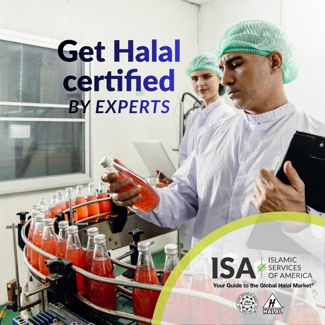 ISA Halal tweet media