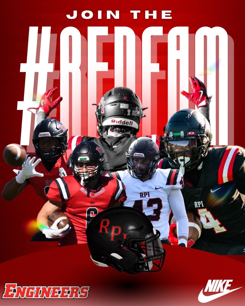 RPI Football tweet media