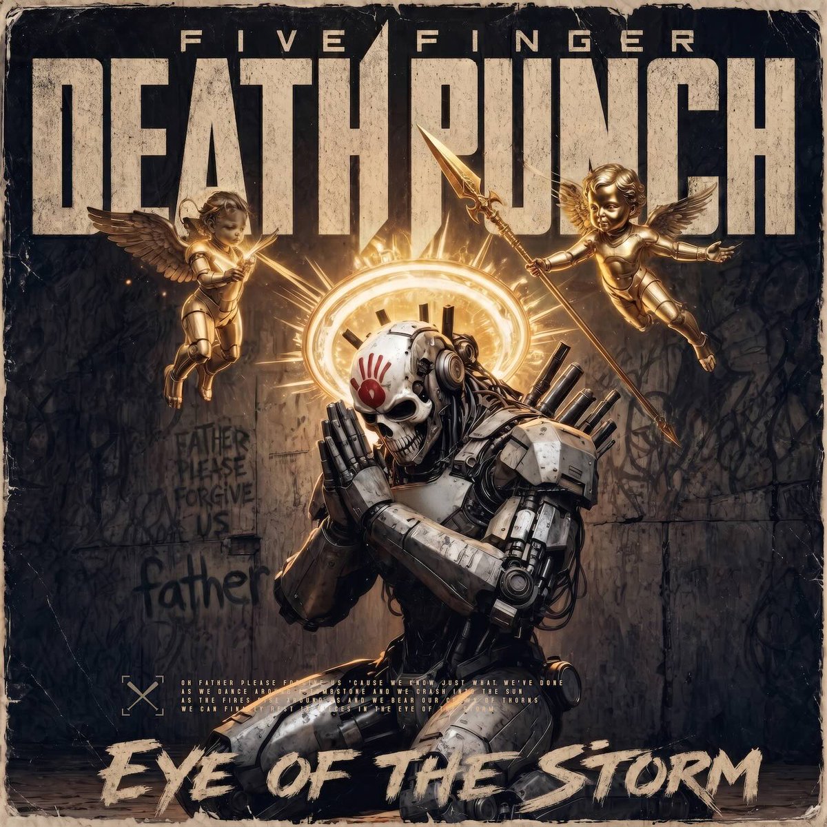 Five Finger Death Punch tweet media