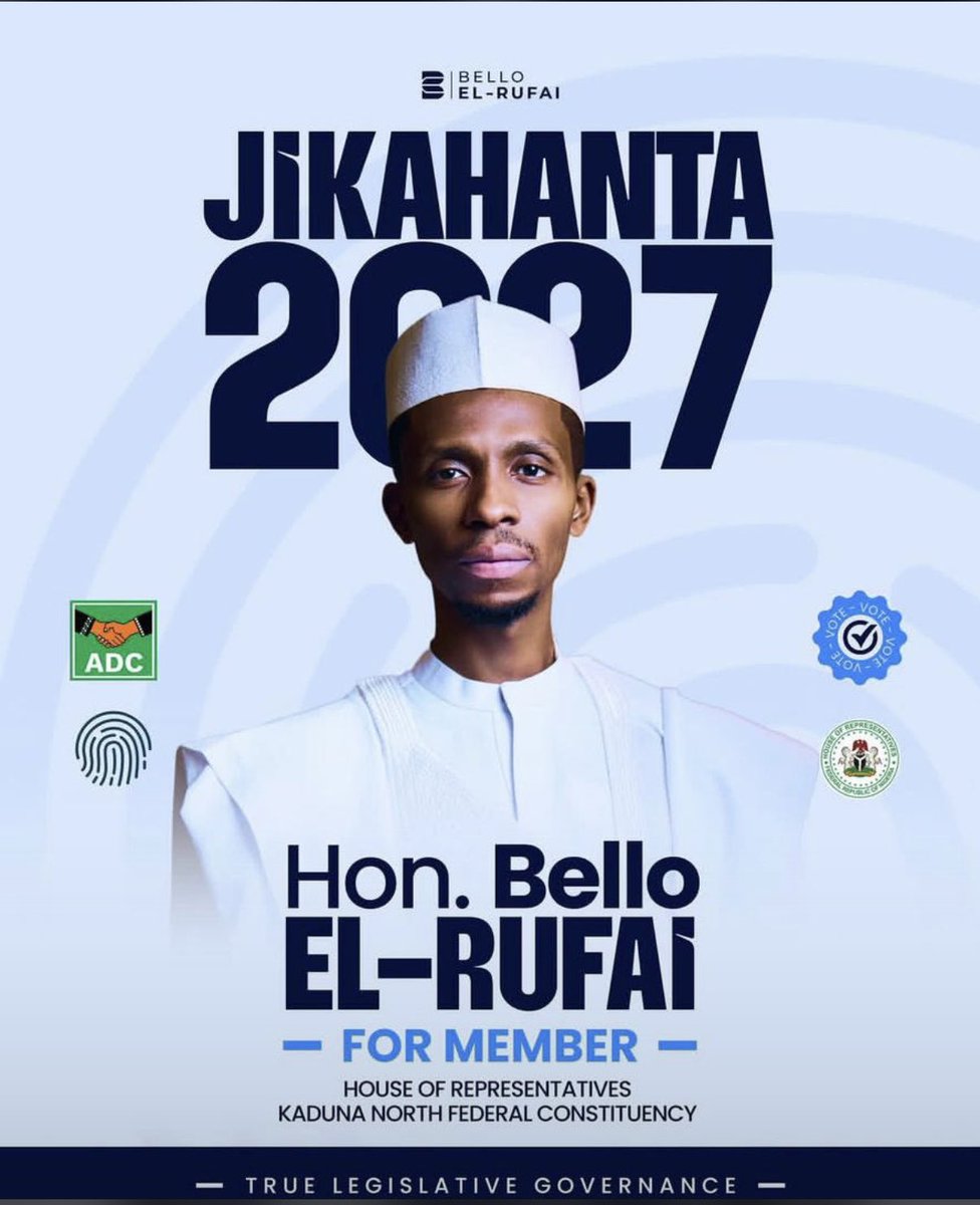 Hon. Mohammed Bello El-Rufai tweet media