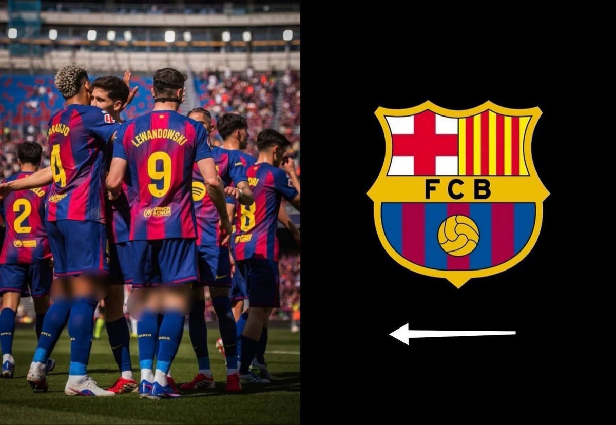Appie Culé ❤️💙 tweet media