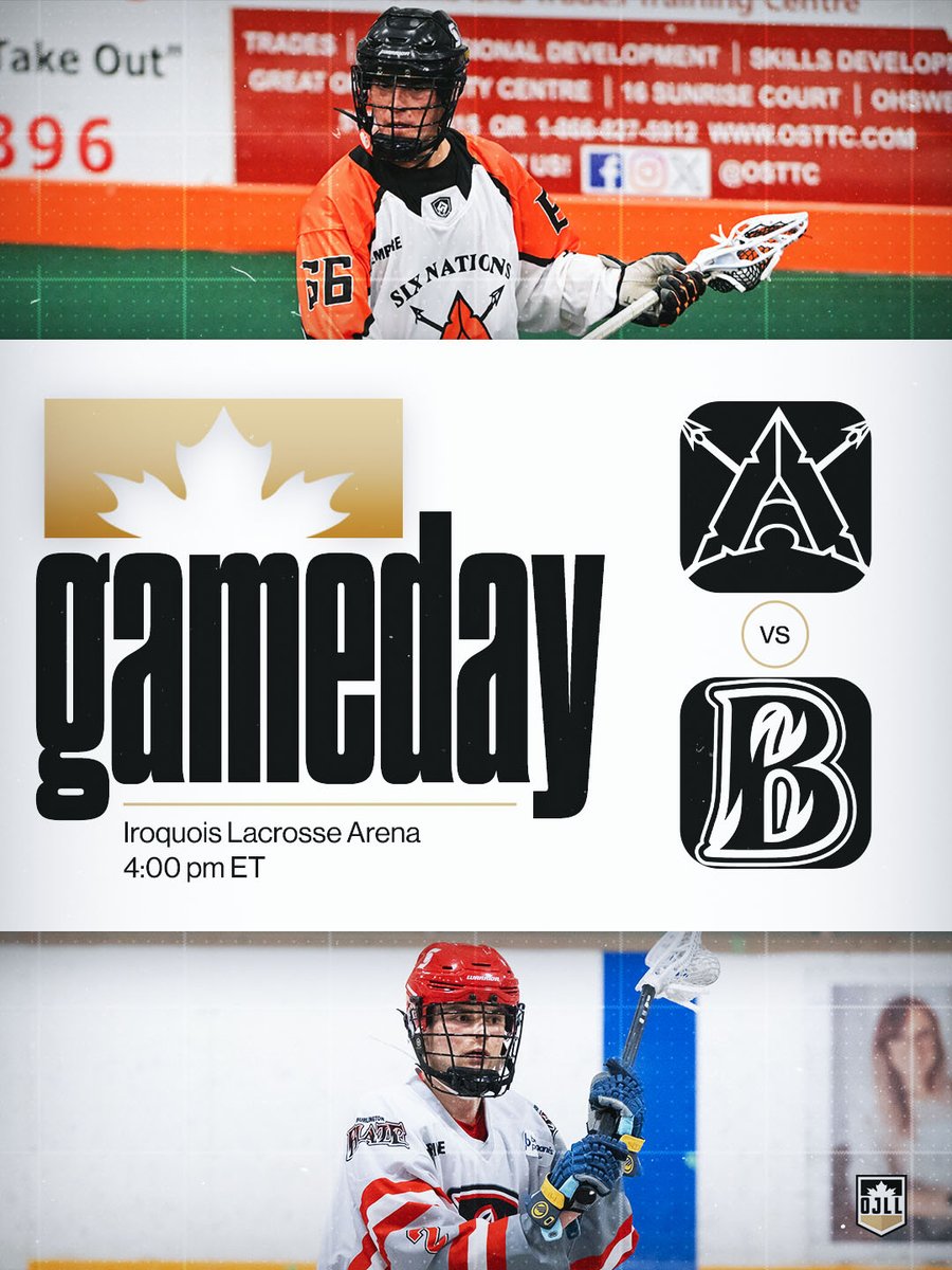 Ontario Junior Lacrosse League tweet media