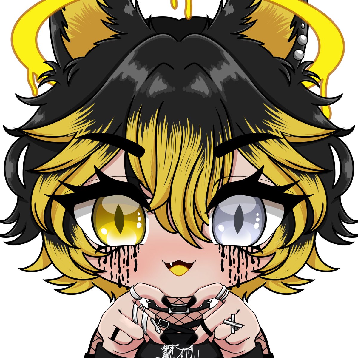 Zinger/Chili🐾😈💛 (VTUBER) tweet media