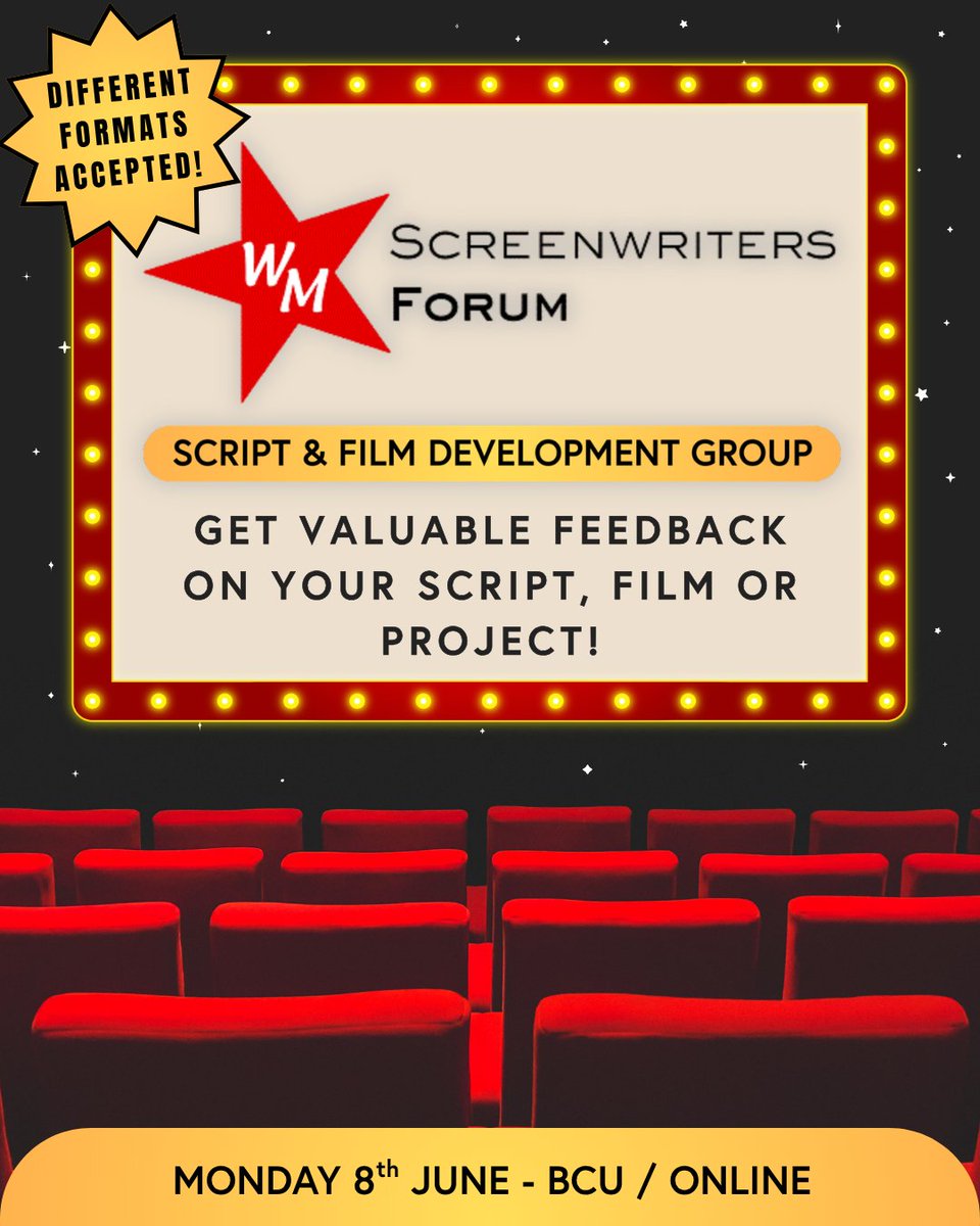 Screenwriters Forum tweet media