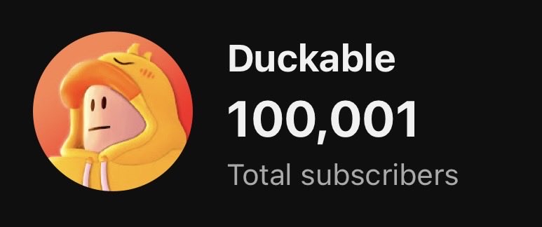 Duckable tweet media