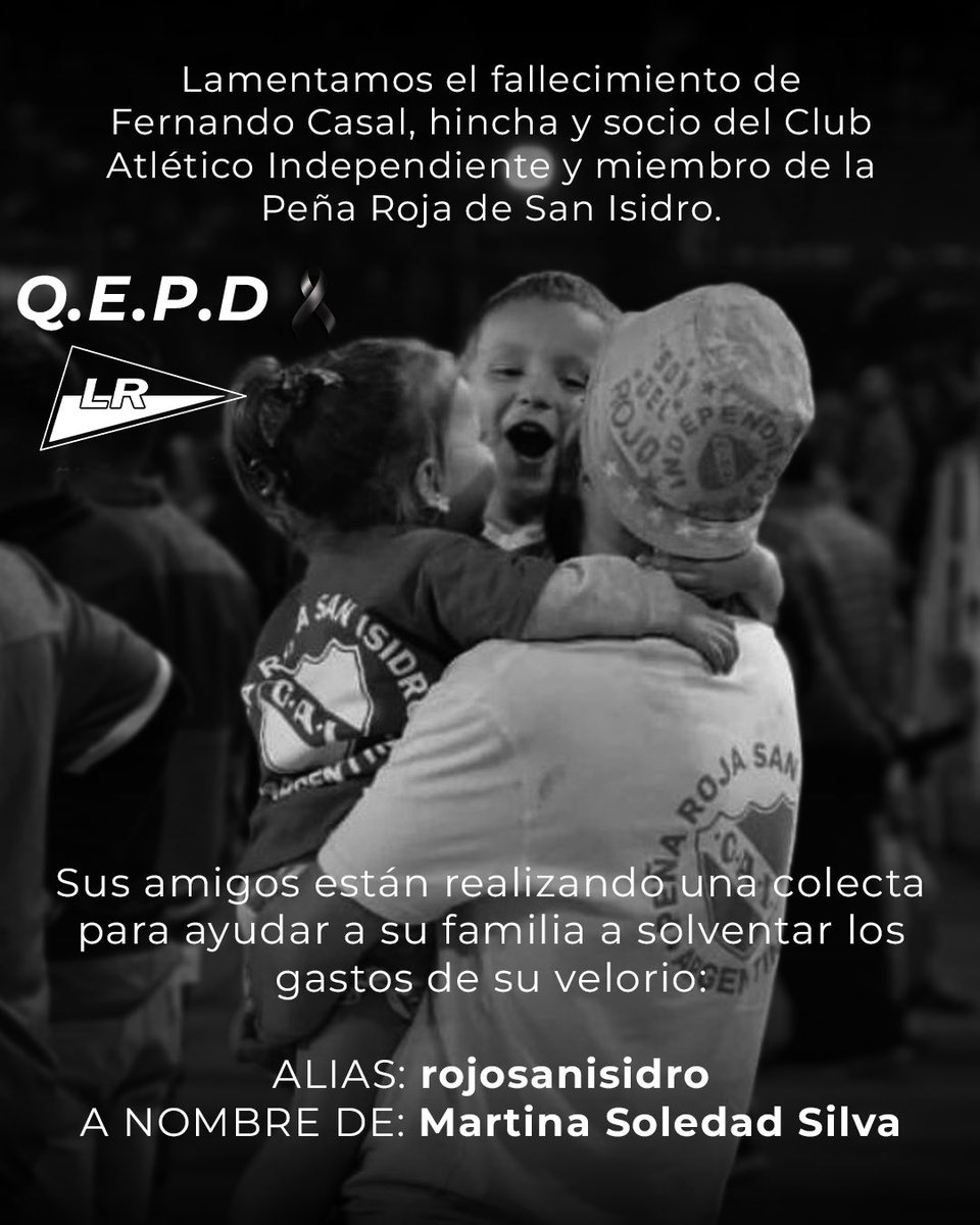 Agrupacion Lista Roja Oficial tweet media