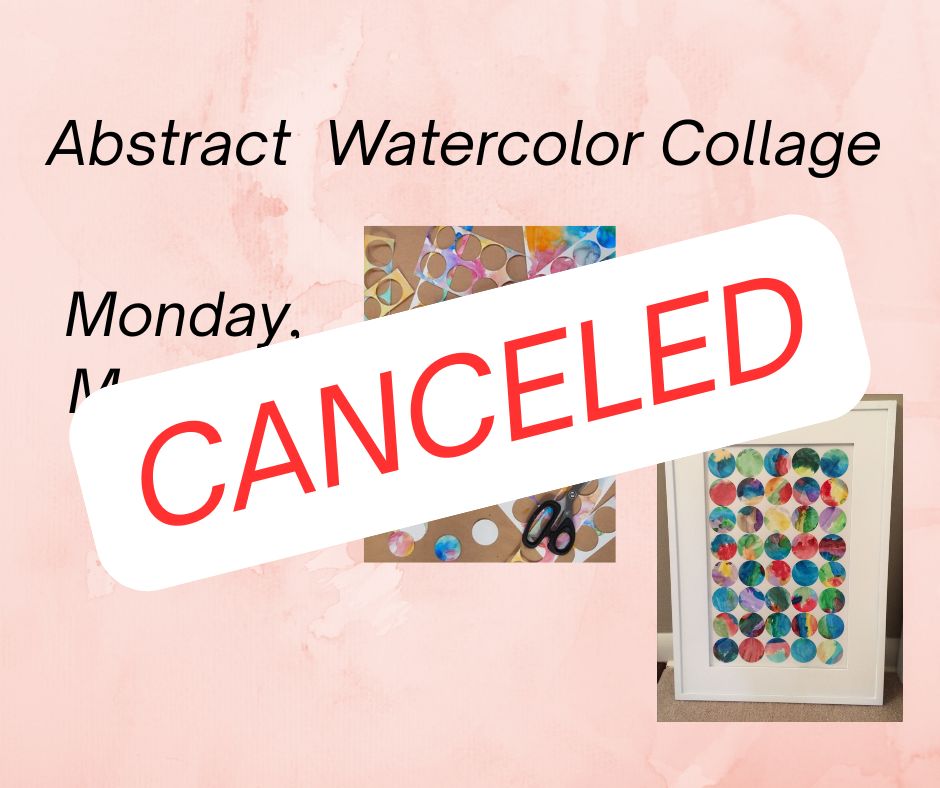 hcpl's tweet photo. Due to unforeseen circumstances, tonight's Monday evening craft has been canceled. This program has been RESCHEDULED for August 3rd. https://t.co/7EmIozXwAe