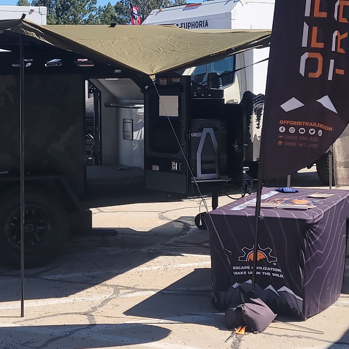 offgridtrailers's tweet photo. What a weekend at Overland Expo West 2026!

We had an awesome time in Flagstaff and can’t wait to see everyone again at the next show.
https://t.co/tOznbk9XW9

#OffGridTrailers #OverlandExpoWest #Pando30 #OverlandAdventure https://t.co/gcVT6DQu9H