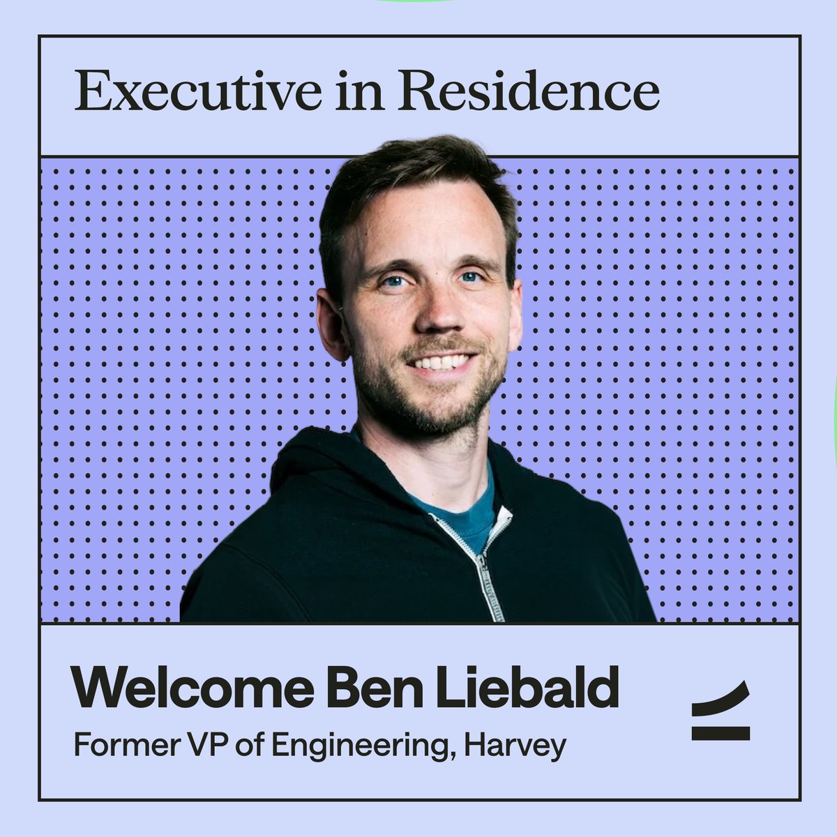 scalevp's tweet photo. We’re happy to introduce @benjaminliebald as our newest Executive in Residence. 

Ben brings firsthand experience building AI products for some of the most demanding professional services and enterprise customers in the world. Most recently, he was VP of Engineering at Harvey, where he led Product & AI Engineering, Security, Infrastructure, and Applied Research through a period of significant growth.

Welcome to Scale, Ben!