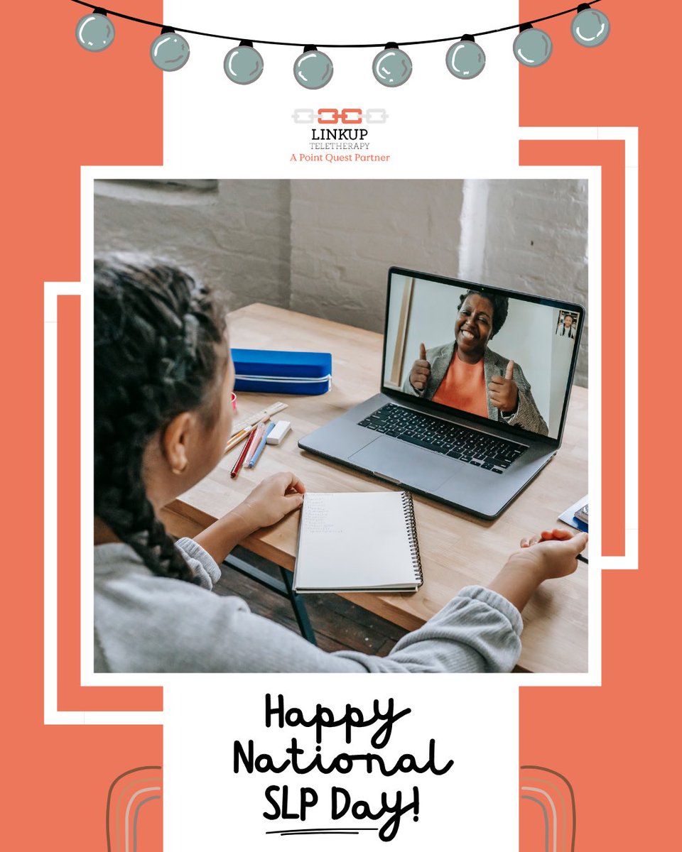 LTeletherapy's tweet photo. Happy National Speech-Language Pathologist Day! Thank you for all that you do to support students, schools, and communities. 🧡

#SLPDay #SpeechLanguagePathology #Teletherapy #SchoolSLP #ThankYouSLPs https://t.co/Nycr9xRBzh