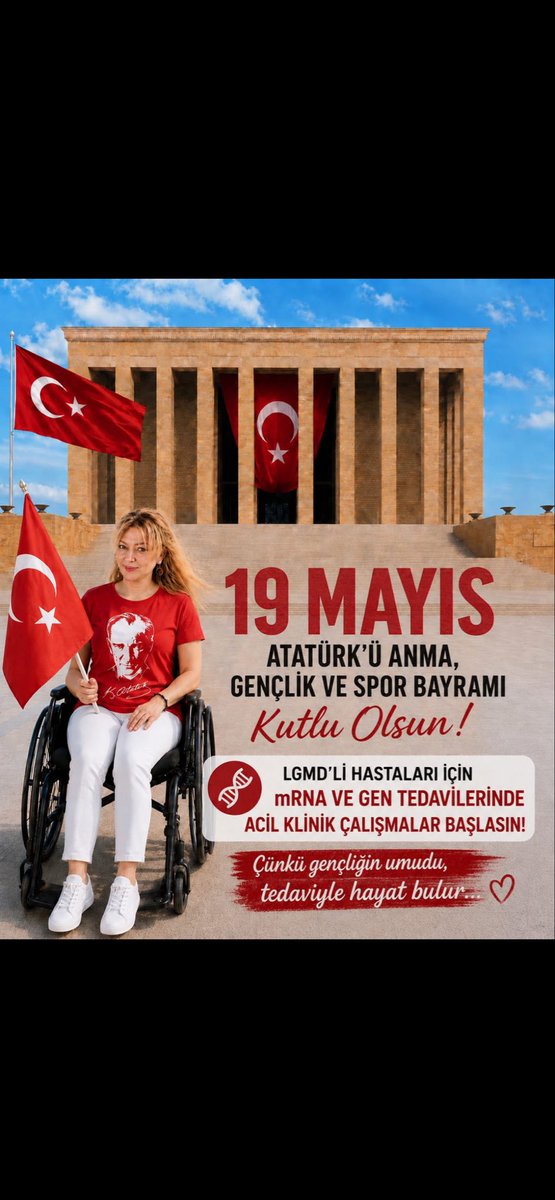 omerLgmd's tweet photo. #19Mayıslgmdligençlertedavibekliyor Tüm yetkililerden isteğimiz yerli gen ve yerli ilaç çalışmalarına destek verilmeli,muhtaç olmadan bir hayat ve yürümek istiyoruz sesimizi duyun lütfen 🇹🇷🇹🇷.@saglikbakanligi @RTErdogan @HasanTurkez #UzakŞehir #salı #pazartesi #Delikanlı https://t.co/rh1k7bCzOQ