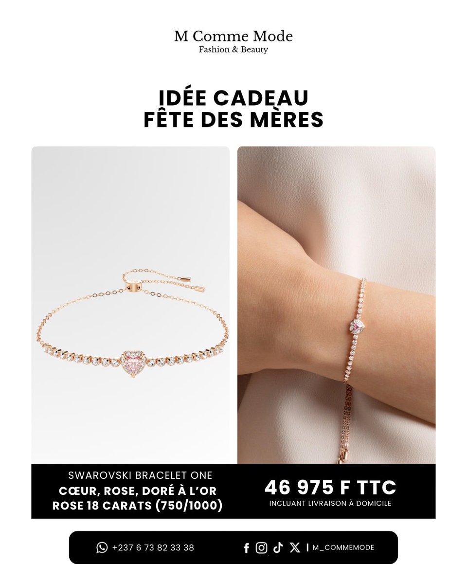M Comme Mode tweet media