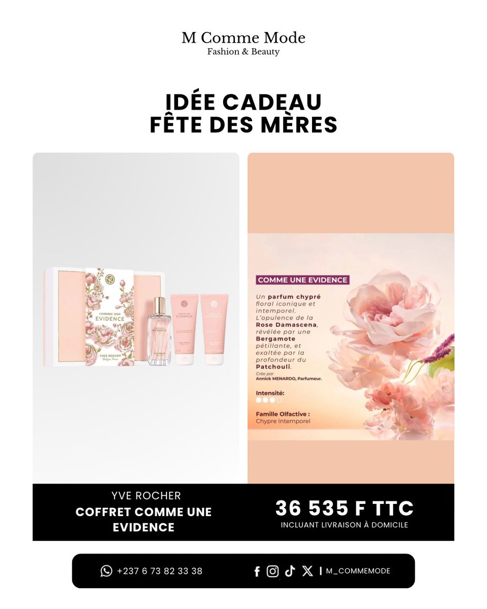 M Comme Mode tweet media