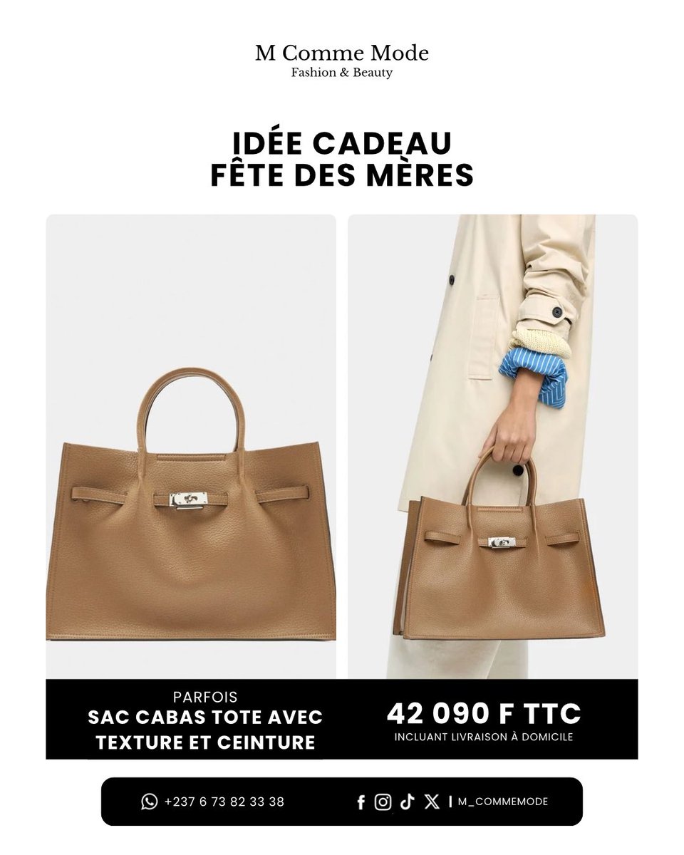 M Comme Mode tweet media