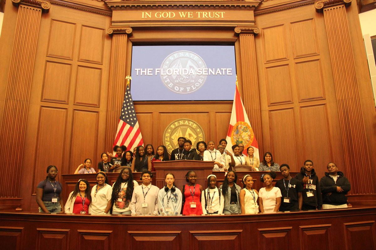 CloseUp_DC's tweet photo. Close Up’s Rally to the Tally brought more than 230 Broward County middle and high school students—and over 30 educators—to Tallahassee for an unforgettable week of civic engagement, leadership development, and college exploration. @browardschools https://t.co/19anXoSlR6