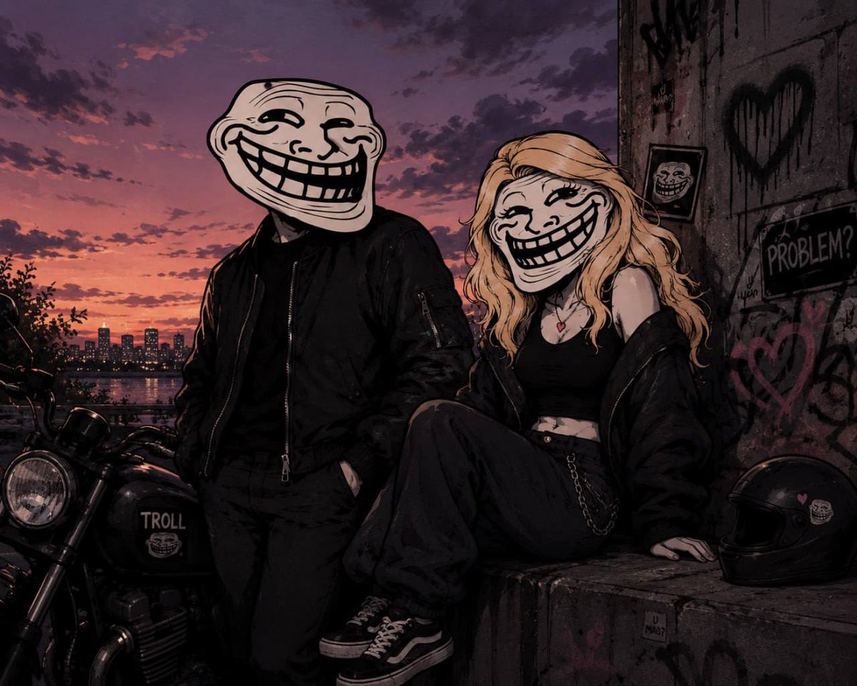 Trollina | The Female Version of Troll tweet media