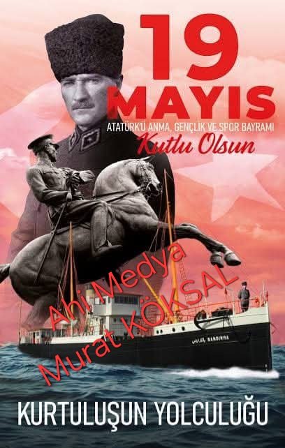 tapanoglu40's tweet photo. Yarın, bağımsızlık ve özgürlük meşalesinin yakıldığı gündür. Gençlerimizin bu değerleri koruyup yaşatacağına olan inancımızla, 19 Mayıs Atatürk'ü Anma, Gençlik ve Spor Bayramı'nı coşkuyla kutluyorum...
#19Mayıs #Atatürk https://t.co/cZaX6aPjLw