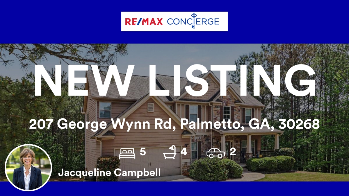 BestGeorgiaHome's tweet photo. 🛌 5 🛀 4 🚘 2
📍 207 George Wynn Rd, Palmetto, GA, 30268

My latest listing on RateMyAgent.
Broker 272860
https://t.co/mP4QbH0Ijp

...
#ratemyagent #realestate https://t.co/Fkrr4g3rxR