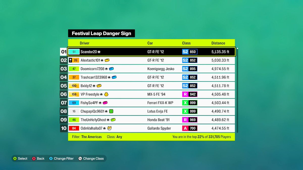 LHCisco's tweet photo. @ForzaHorizon Guys, could we start taking these down before it gets worse? https://t.co/6Ud8Q14i9t