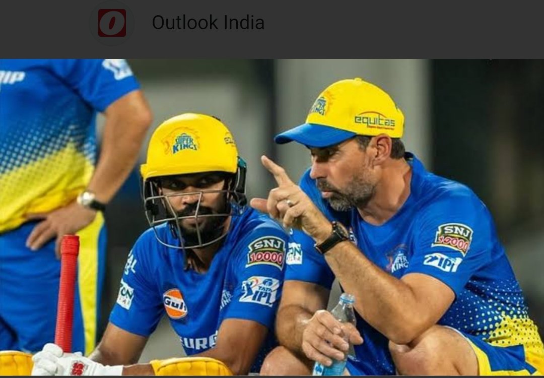 3900Rahul's tweet photo. If they come next year as coach and captain that will be my last day as a csk fan.💔🥺 https://t.co/F2lhuqaJAc