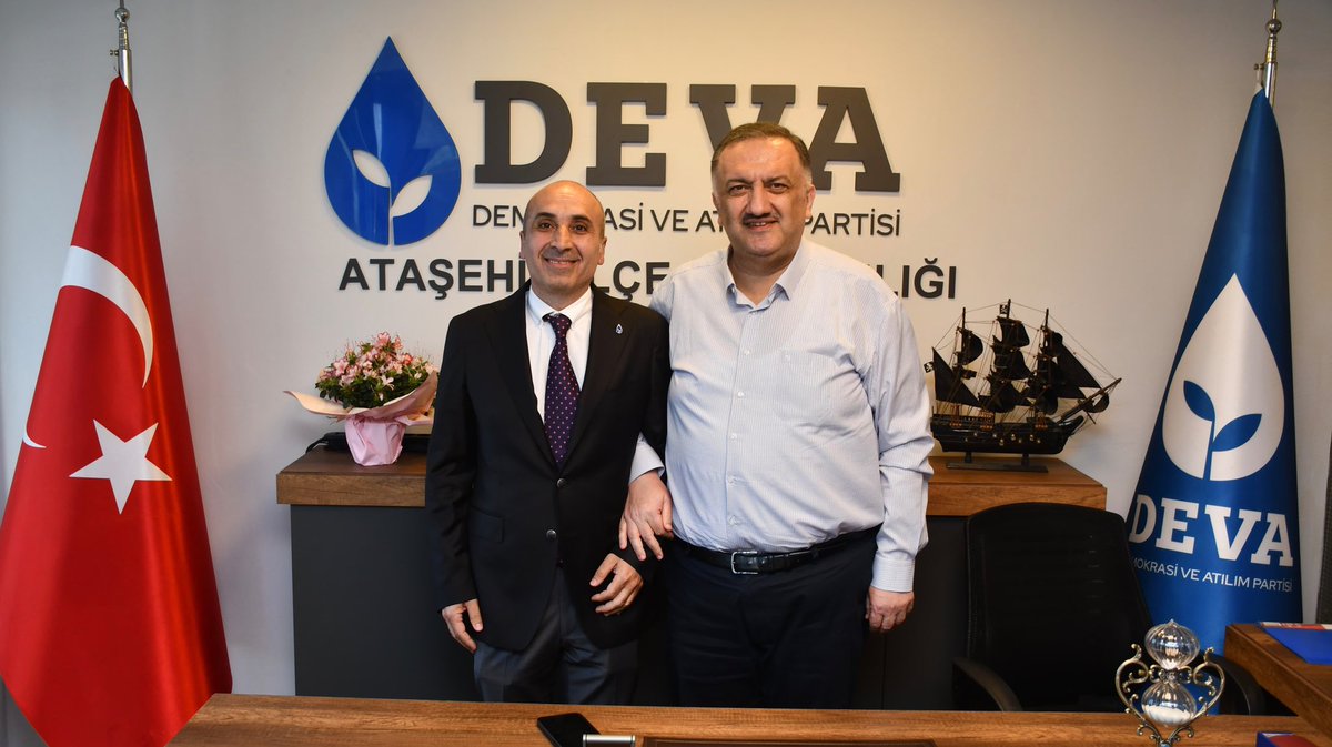 Ataşehir Deva Partisi tweet media