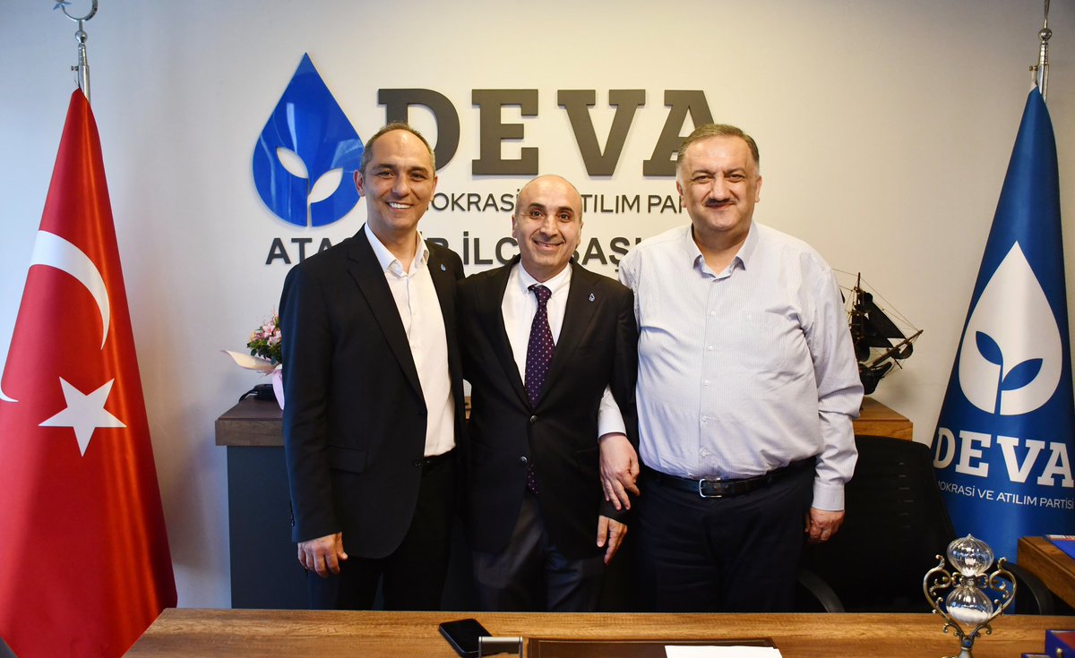 Ataşehir Deva Partisi tweet media
