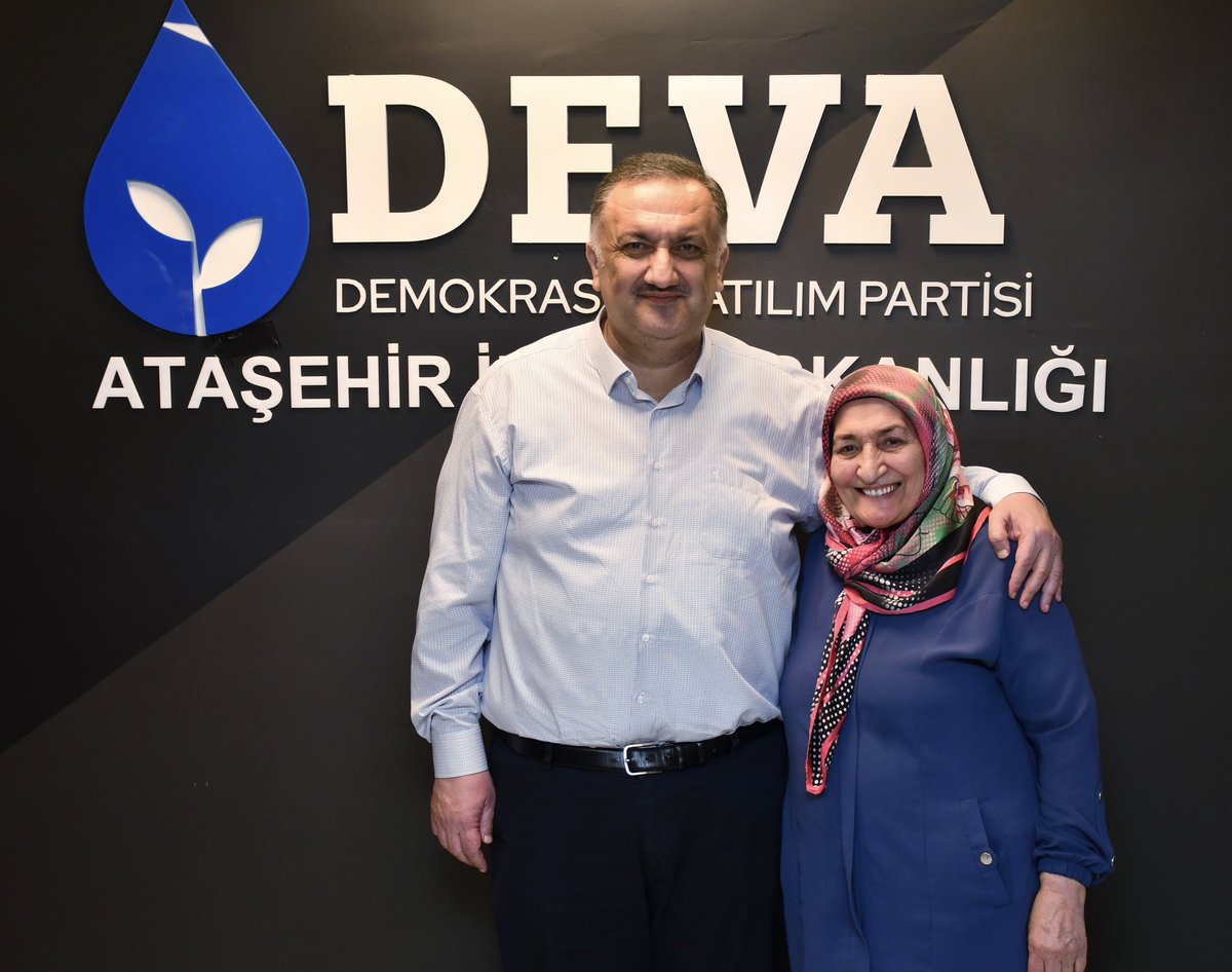Ataşehir Deva Partisi tweet media