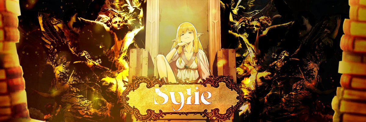 tajemmypan's tweet photo. Well this is my last character I made an edit for.
Again, if for RP purposes.

This is the last banner for this category
Enjoy it.

Tell me your throughs <3

4 of 4!

#Discord #Banner #Serie #SousouNoFrieren https://t.co/FMr42Ura57