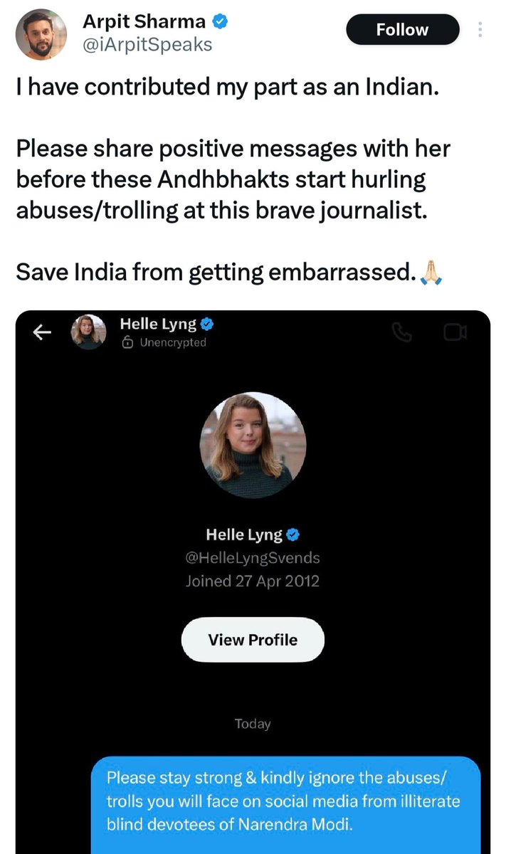 Varun Kumar Rana tweet media