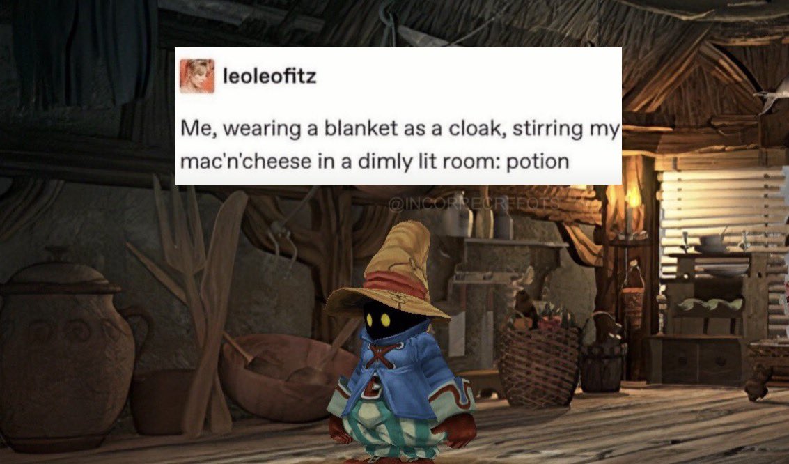 Incorrect Final Fantasy Quotes tweet media