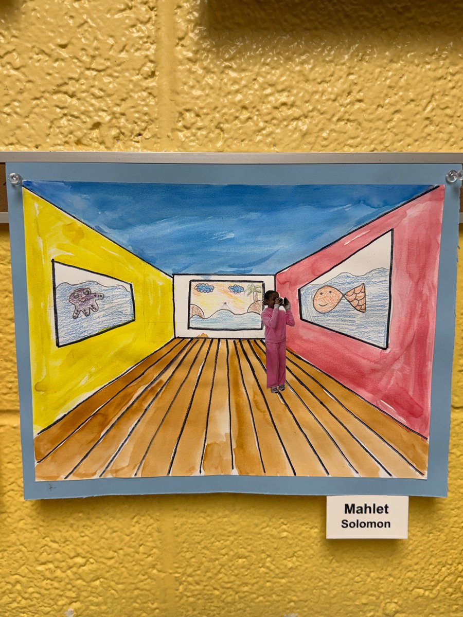 SpringfieldSD's tweet photo. Scenic Hills held its Annual Art Show last Thursday, showcasing the creativity, talent, and hard work of our students. Families and staff enjoyed an evening filled with colorful artwork, imaginative projects, and proud artists sharing their pieces. #PrideInAllThings https://t.co/OIeixumvhw