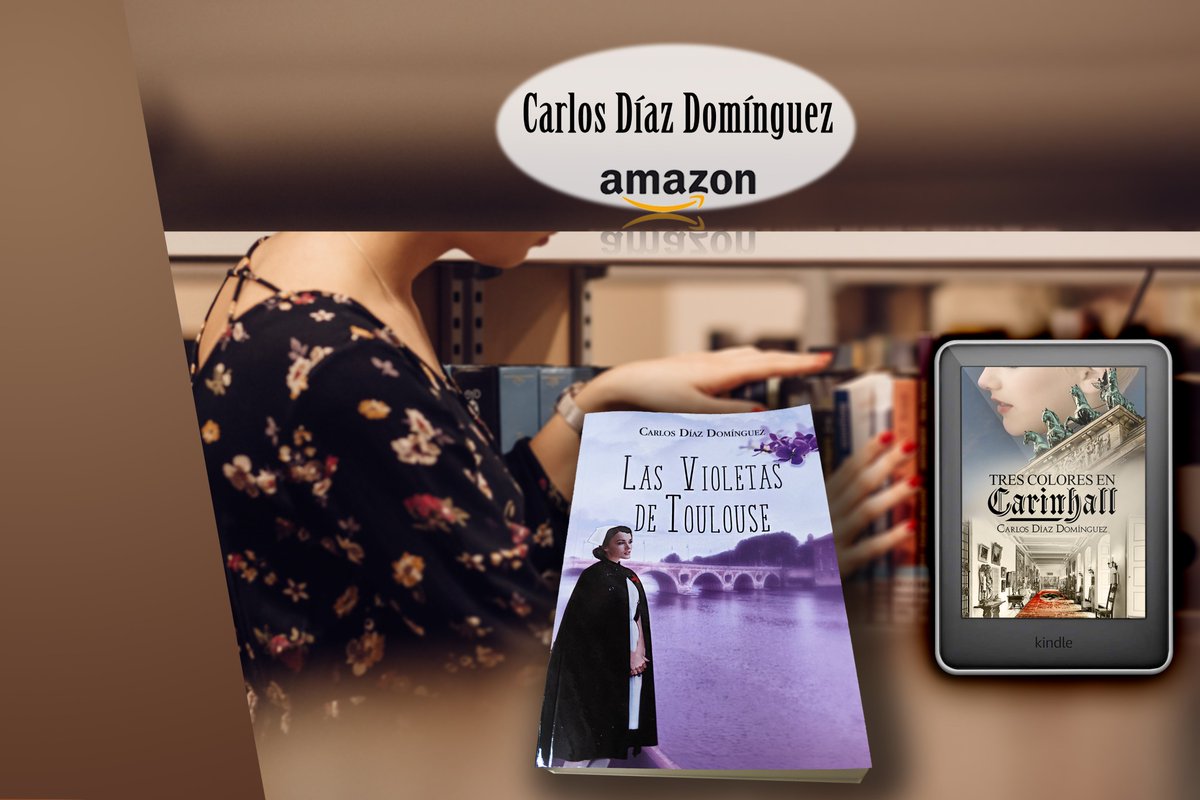 carlosdd59's tweet photo. A ti, que te gustó "Las violetas de Toulouse", ¿qué tal si te vas ahora a un viaje literario ambientado en la #SegundaGuerraMundial #IIGM "Tres colores en Carinhall" #Bestseller #Francia #Alemania #Nazismo #Suspense #Intriga #KindleUnlimited #Goering https://t.co/bKsRobtlyL https://t.co/oidY8kyOoL