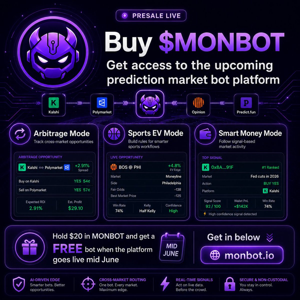 Monster Bet tweet media
