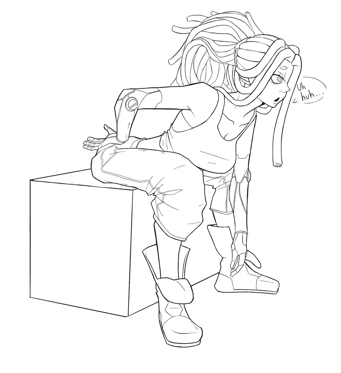 Jayteedraws's tweet photo. Sketch week is on!

All concept sketches are $10 for the week, or get 2 for $15

I’d love to do a sketch sheet too, so if you want a set of like 7 or 8 just let me know and I’ll work with you. DM if interested! https://t.co/F0WEBtYGej