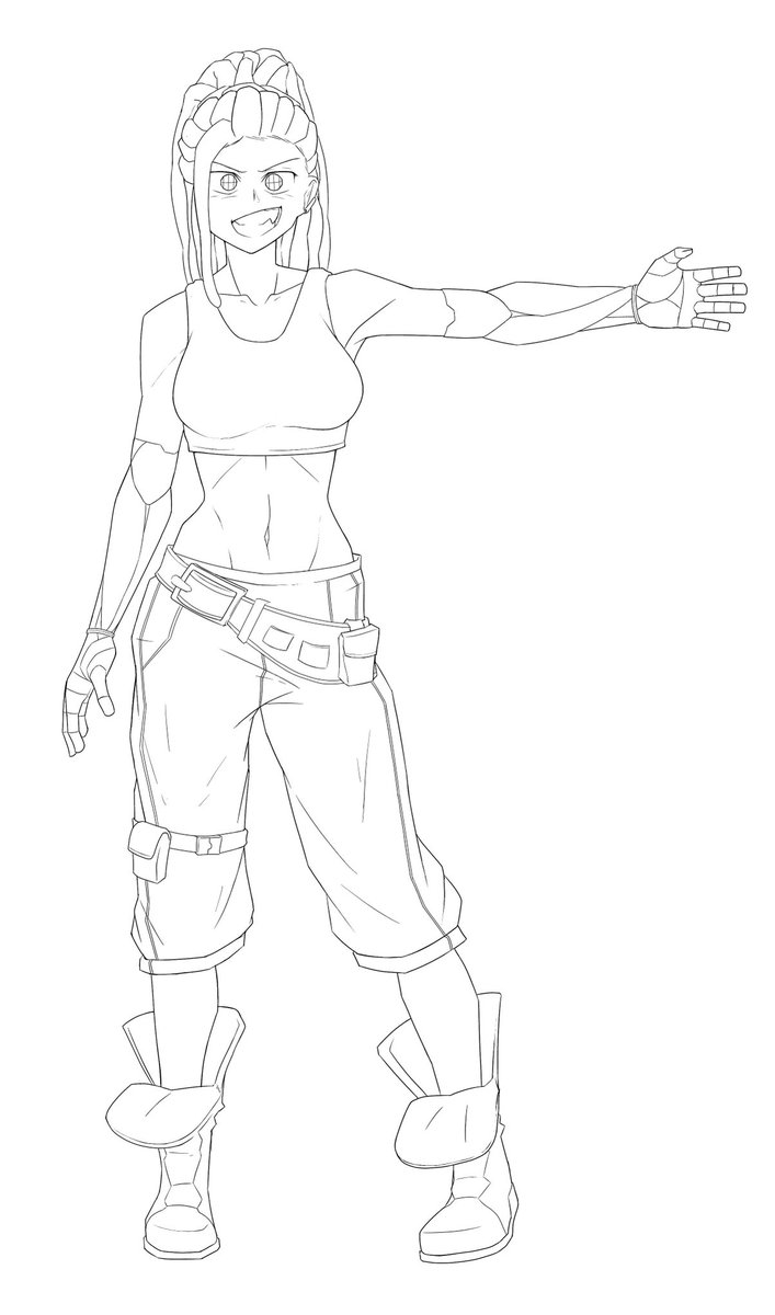 Jayteedraws's tweet photo. Sketch week is on!

All concept sketches are $10 for the week, or get 2 for $15

I’d love to do a sketch sheet too, so if you want a set of like 7 or 8 just let me know and I’ll work with you. DM if interested! https://t.co/F0WEBtYGej