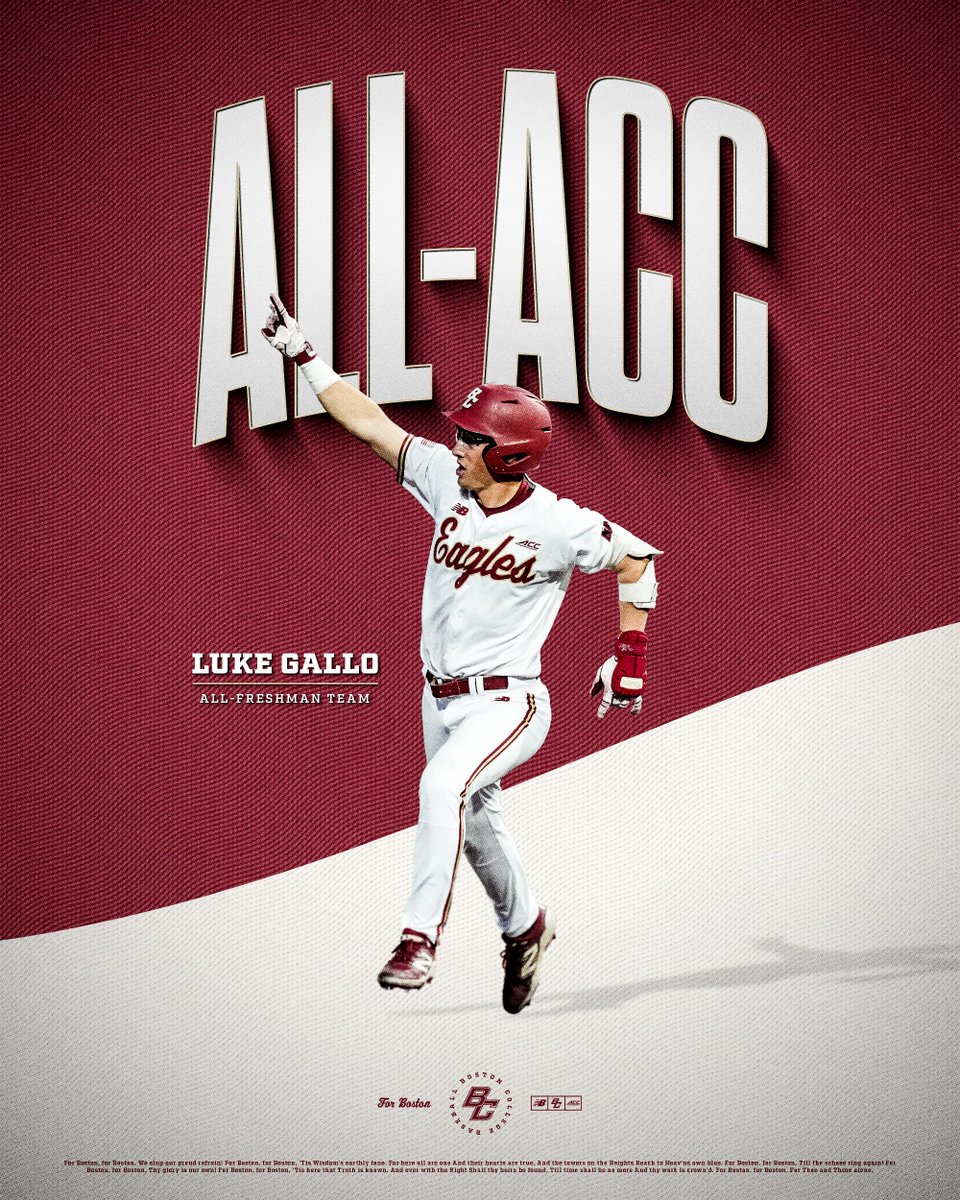 Boston College Baseball tweet media